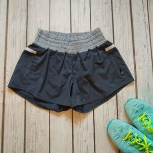Lululemon Tracker Shorts, Charcoal Grey, 4